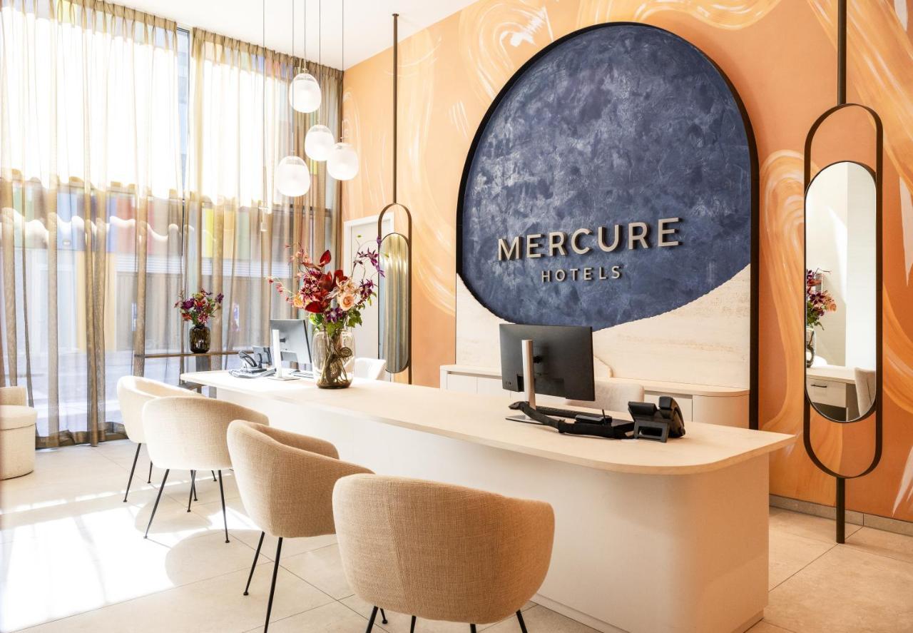 Mercure Amsterdam North Station Kültér fotó