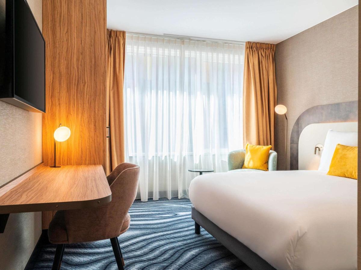 Mercure Amsterdam North Station Kültér fotó