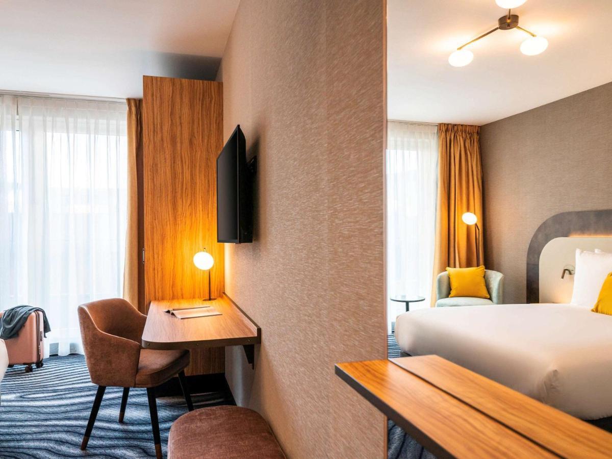 Mercure Amsterdam North Station Kültér fotó